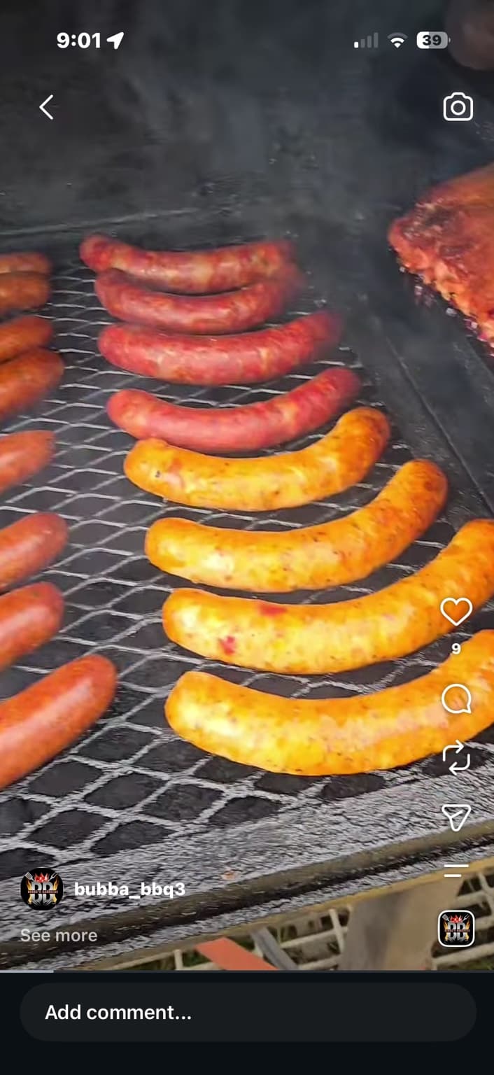 Sausage Plate